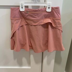 Lululemon Run Pace Setter Tiered Ruffle Tennis Skirt